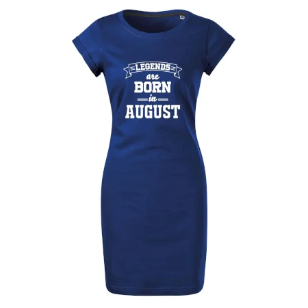 Legends are born in August