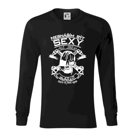 Nesnáším být sexy - svářeč