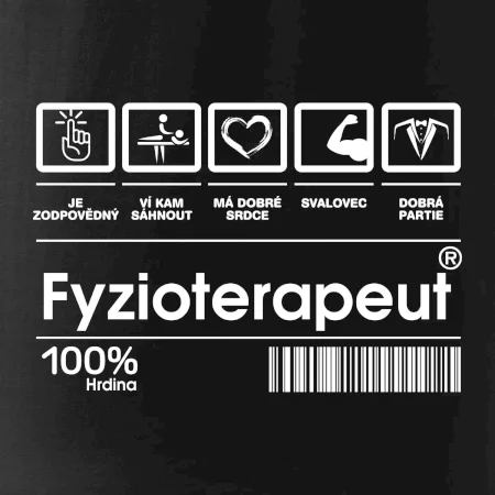 Čárový kód - Fyzioterapeut