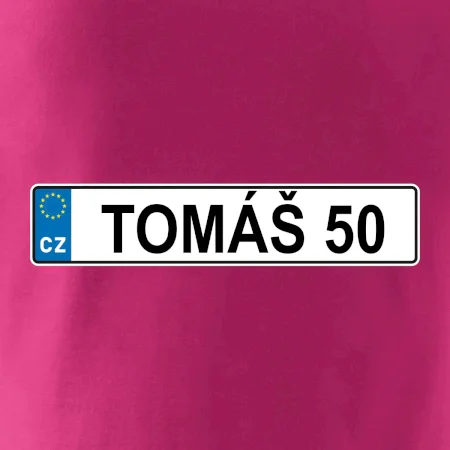 SPZ Tomáš 50