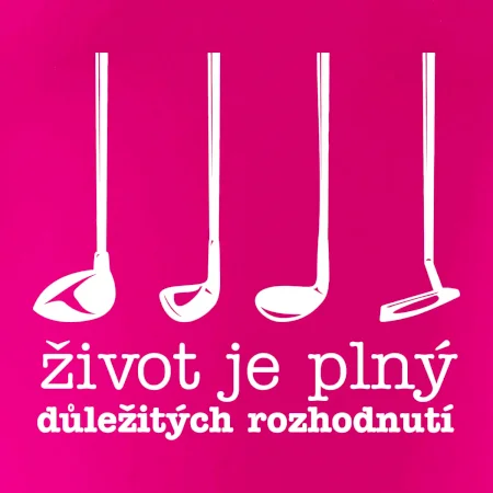 Golf - důležitá rozhodnutí