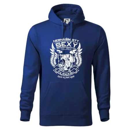 Nesnáším být sexy - bubeník