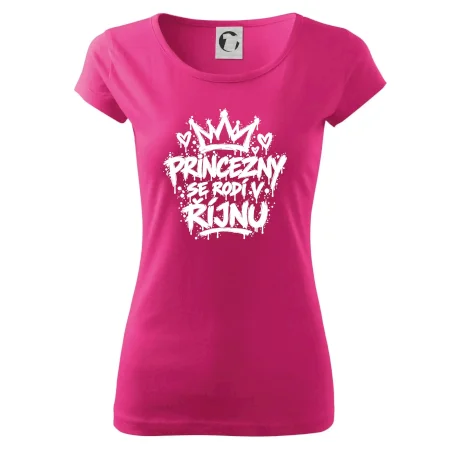 Urban Streetwear - Princezny se rodí v říjnu
