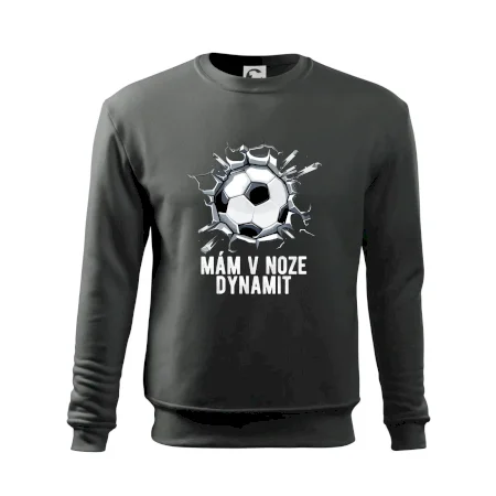 Mám v noze dynamit