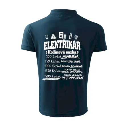Elektrikář hodinová sazba