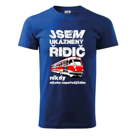 Jsem ukázněný řidič - tramvaj
