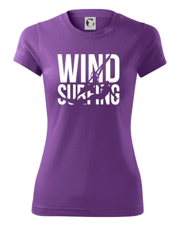 Windsurfing nápis