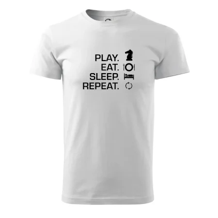 Eat sleep play - šachy