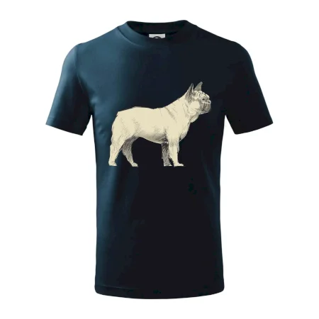 Vintage French bulldog