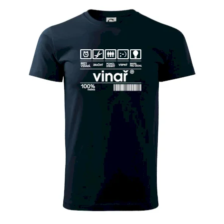Čárový kód vinař