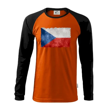 Česká vlajka stará