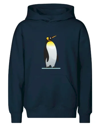 Tučňák se žlutou nákrčenkou
