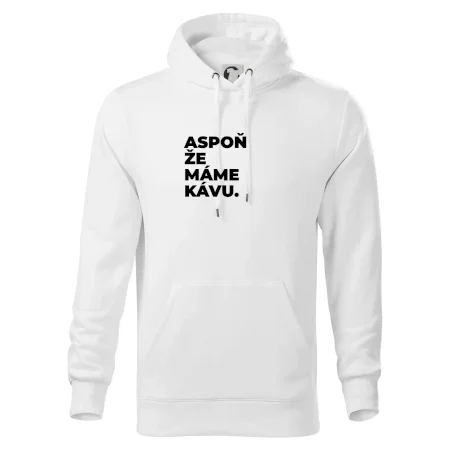 ASPOŇ ŽE MÁME KÁVU.