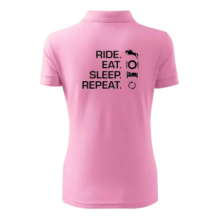 Ride Eat Sleep Repeat koně