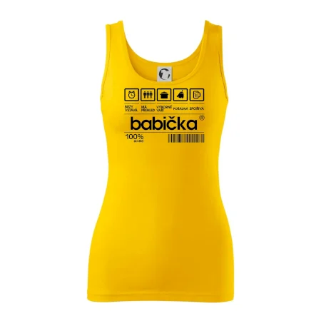 Čárový kód babička