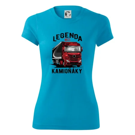 Legenda mezi kamioňáky