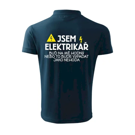Jsem elektrikář - nehoda