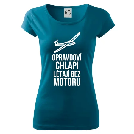 Opravdovi chlapi létají bez motoru