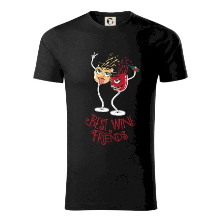 Best wine friends dancing (Pecka design)