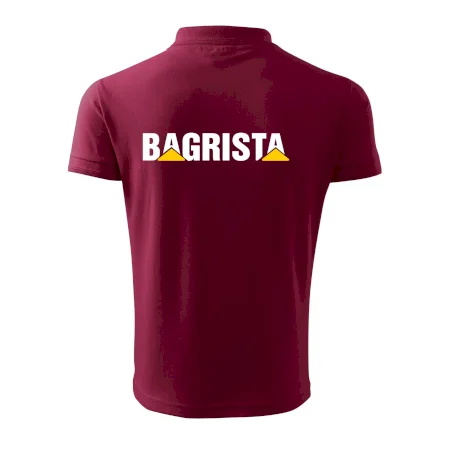 Bagrista nápis