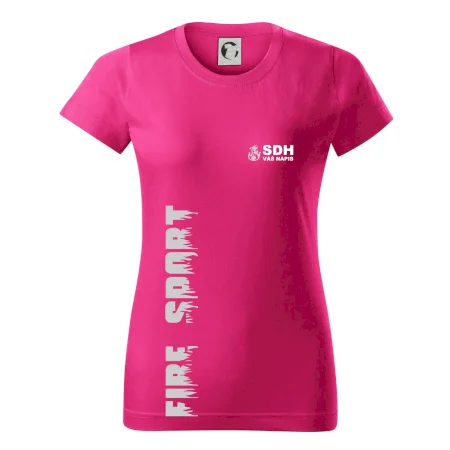 SDH REFLEXNÍ nápis (oheň, firesport, název sboru - vlastní nápis)