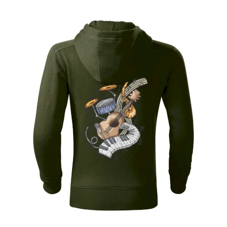 Hudební nástroje v notách