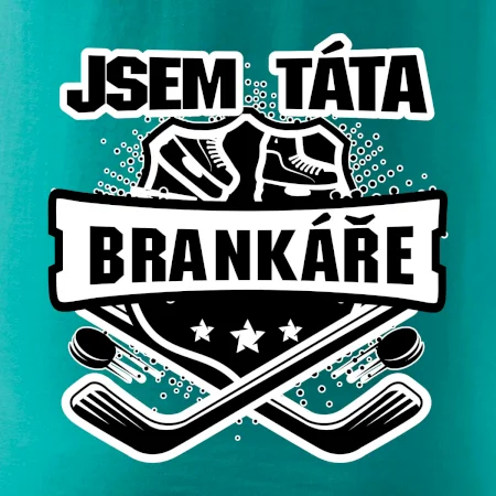 Hokejový erb - Táta brankáře