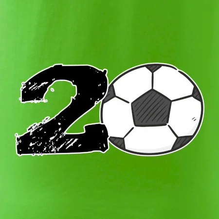 Fotbal kulaté narozeniny 20