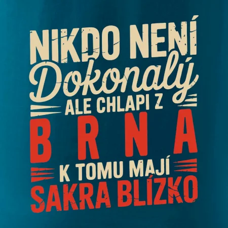 Nikdo není dokonalý - Vaše město