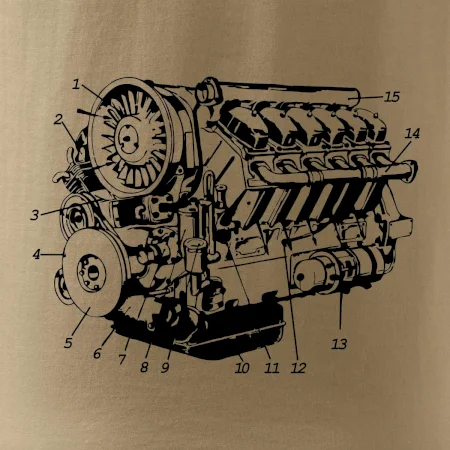 Motor T930 - 3