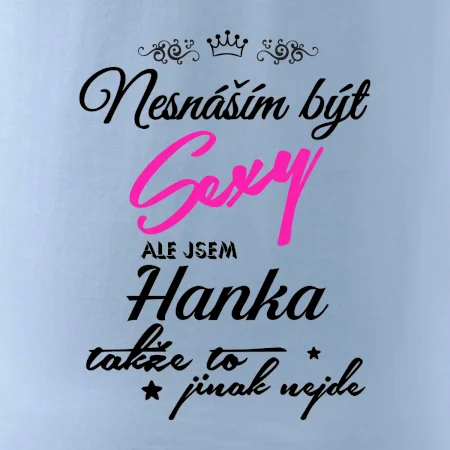Nesnáším být sexy - vlastní jméno
