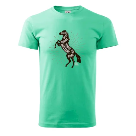 Horse mustang