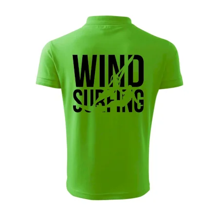 Windsurfing nápis