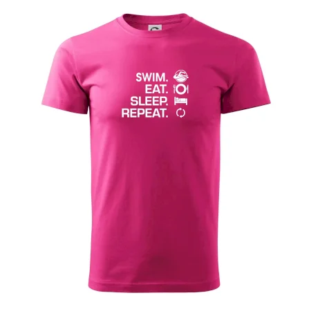 Eat sleep swim