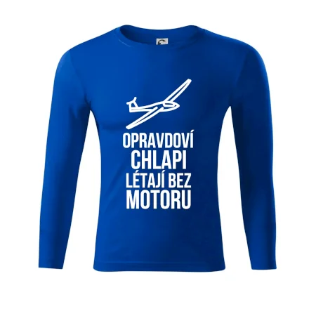 Opravdovi chlapi létají bez motoru