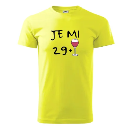 Je mi 29 (30) víno