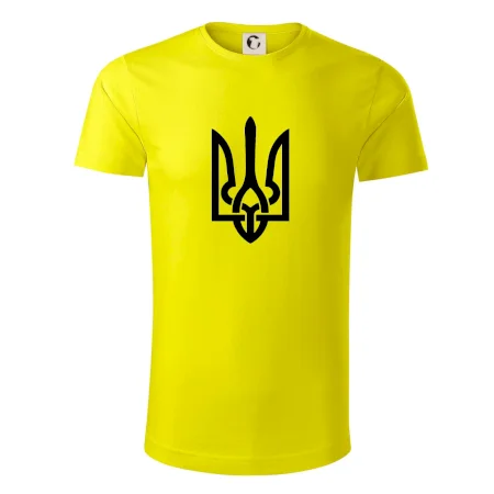 Ukrajina trojzubec velký