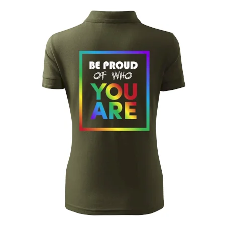 Be proud of who you are