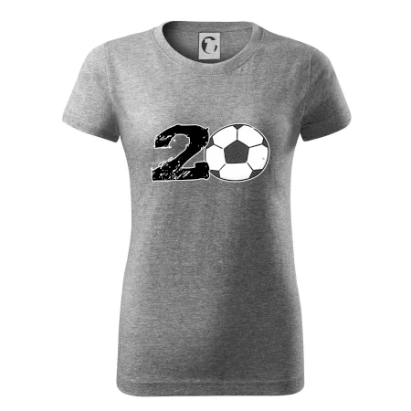 Fotbal kulaté narozeniny 20