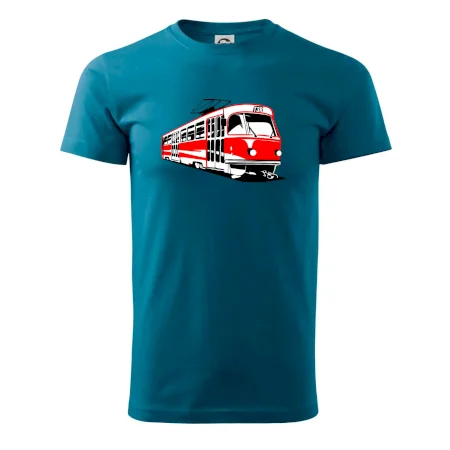 Tramvaj T3R barevná