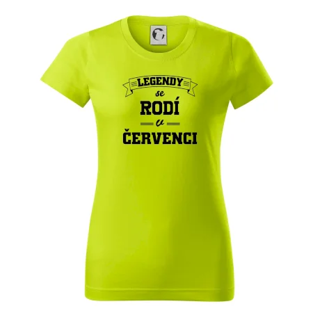 Legendy se rodí v červenci