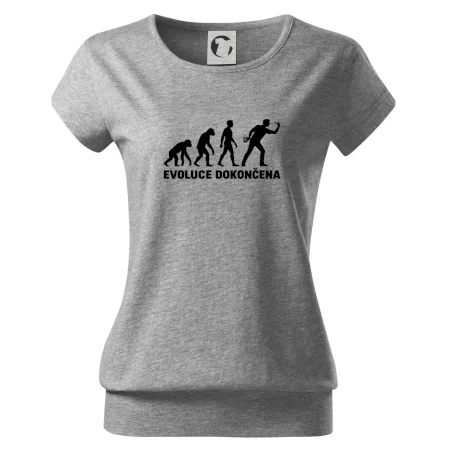 Evoluce šipkaře dokončena