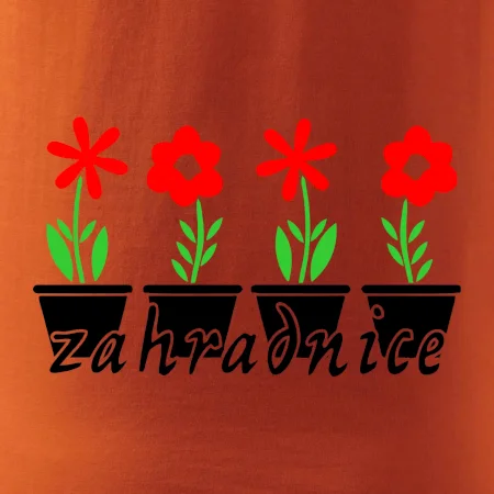 Zahradnice květiny