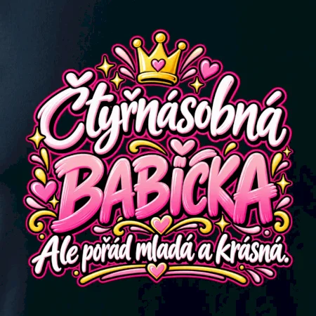 Čtyřnásobná babička Ale pořád mladá a krásná