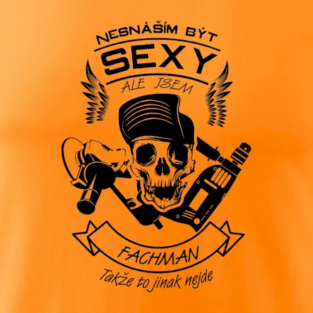 Nesnáším být sexy - fachman