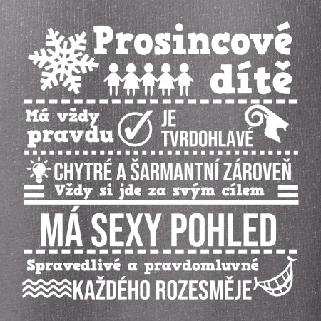 Narozeniny prosinec