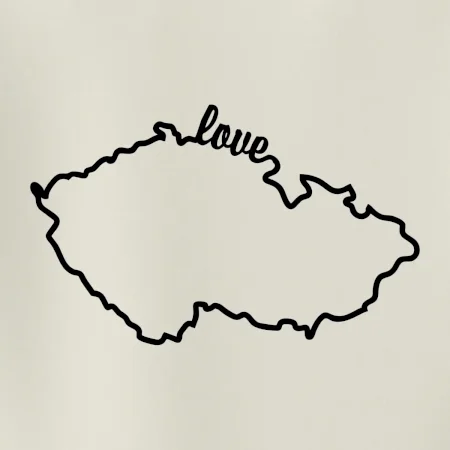 Czech love mapa