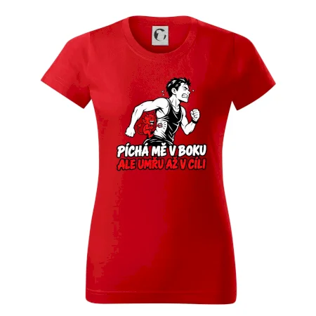 Běžec píchá mě v boku