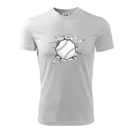 Baseball míč v triku