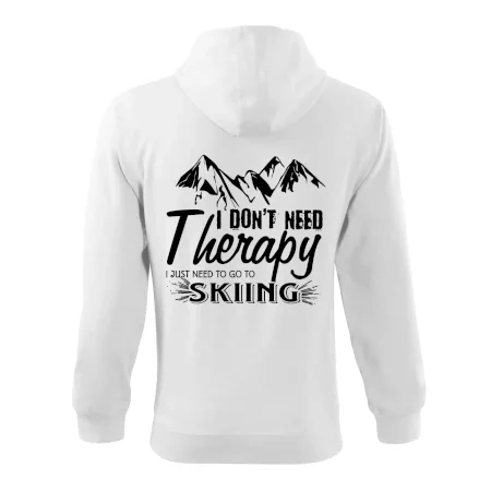 I dont need therapy - Skiing